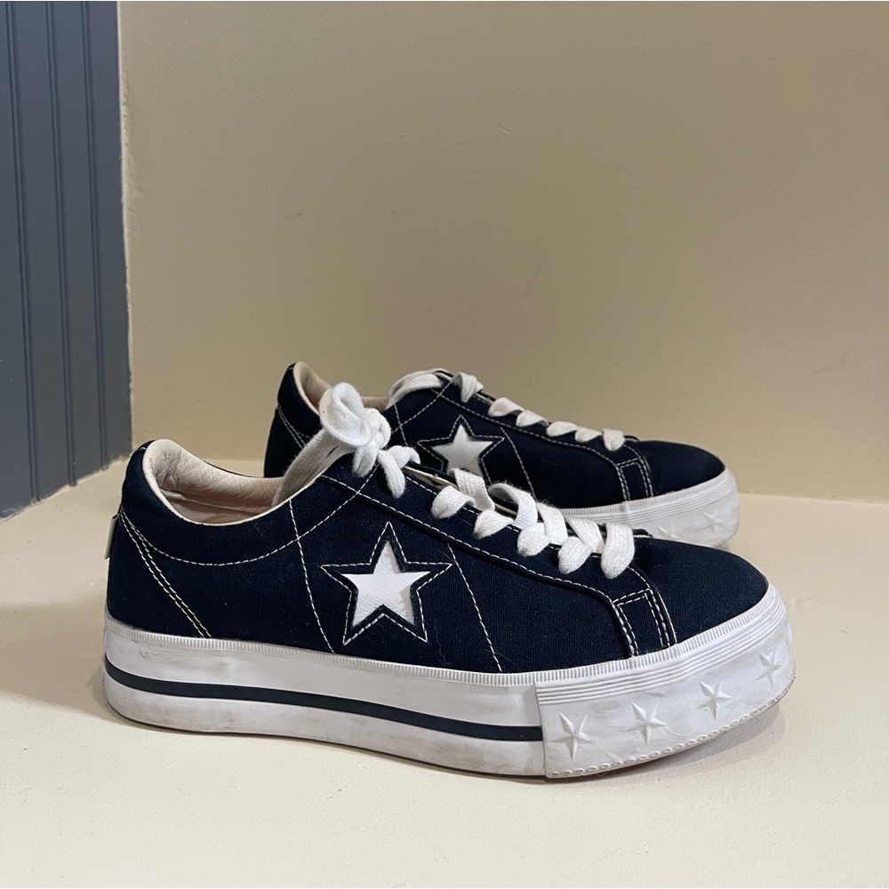 Converse One Star Platform Sneakers